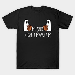 Fresno Nightcrawler- Funny Ghost, Gift For Ghost Lovers T-Shirt